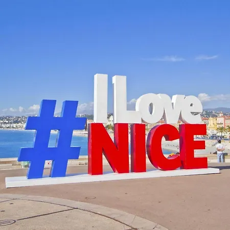 Promenade - Old Town Panoramic Appartamento Nizza
